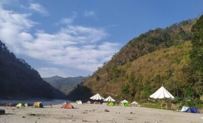 Teesta Triveni Camping