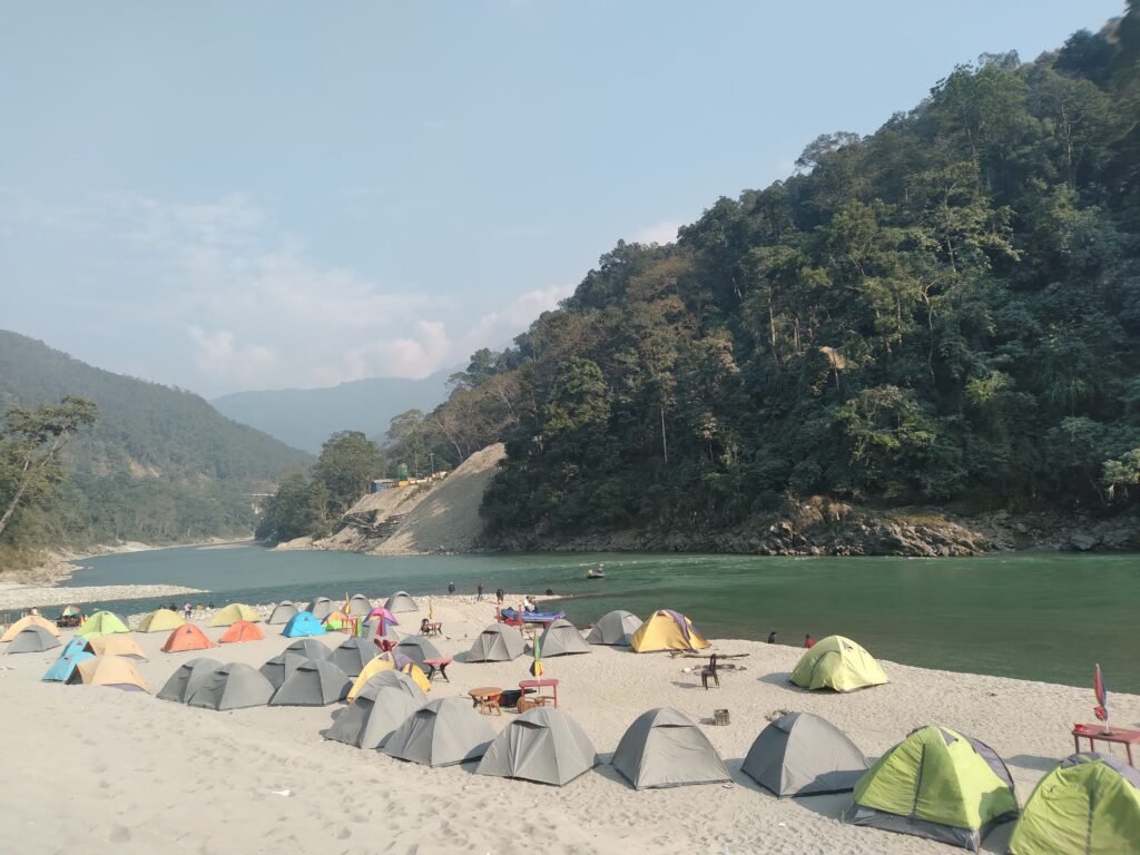 triveni camping 2024